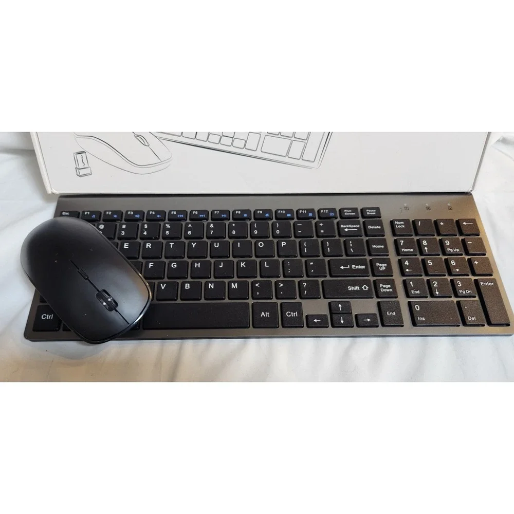 Joyaccess Wireless Keyboard and Mouse - NEW